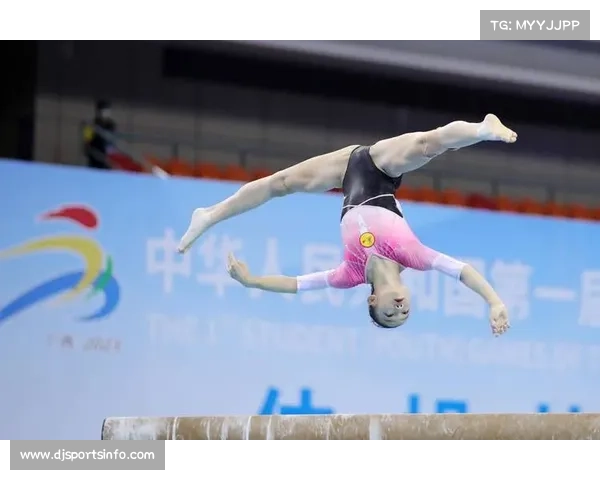 十五运会体操广东女将柯沁沁平衡木夺冠,有望亚运会挑重任